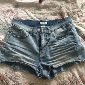 Jean shorts